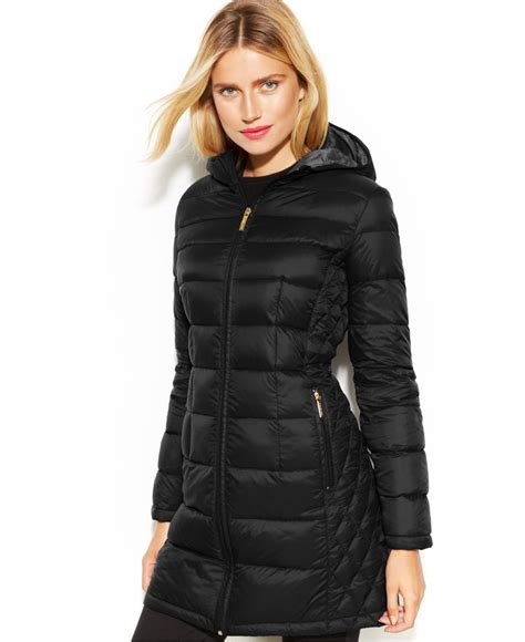 michael kors jackets puffer|michael kors packable puffer jacket.